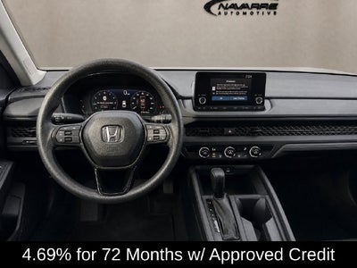 2024 Honda Accord 1.5T LX