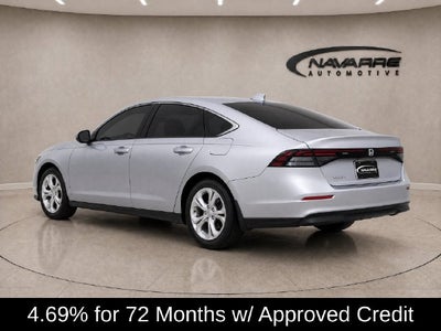 2024 Honda Accord 1.5T LX