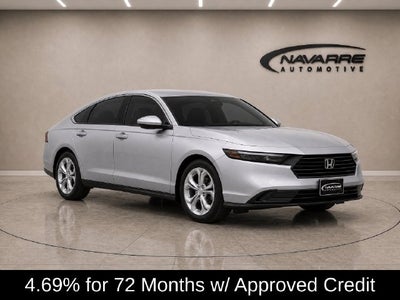 2024 Honda Accord 1.5T LX