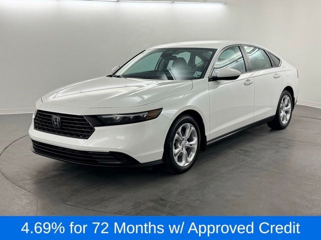 2025 Honda Accord 1.5T LX