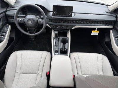 2025 Honda Accord 1.5T LX