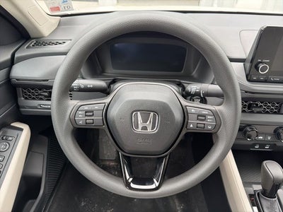 2025 Honda Accord 1.5T LX