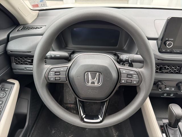 2025 Honda Accord 1.5T LX