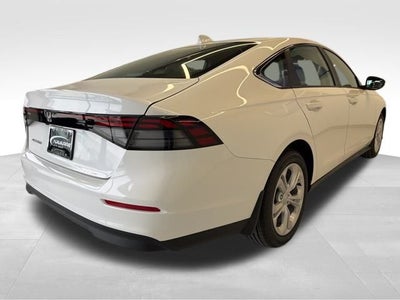 2025 Honda Accord 1.5T LX