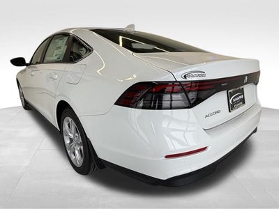 2025 Honda Accord 1.5T LX