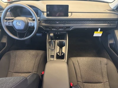 2026 Honda Accord LX