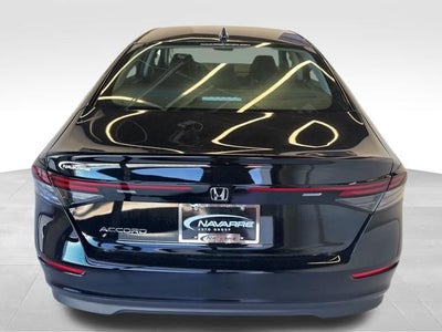 2026 Honda Accord LX