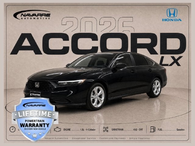 2026 Honda Accord LX