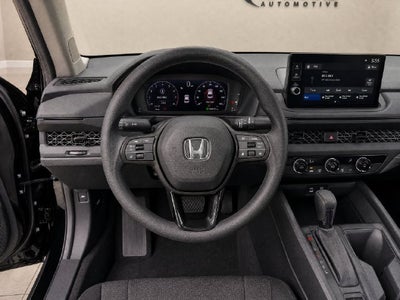 2026 Honda Accord LX