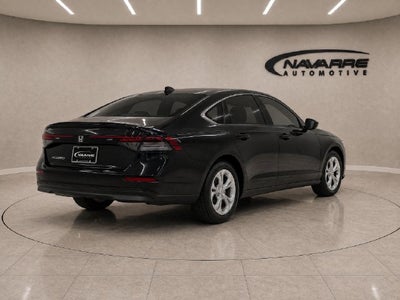 2026 Honda Accord LX