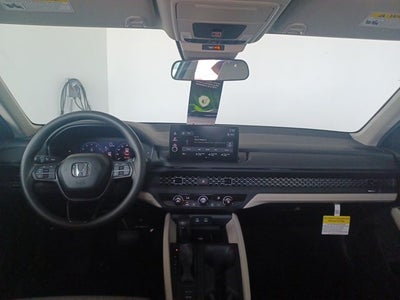 2026 Honda Accord LX