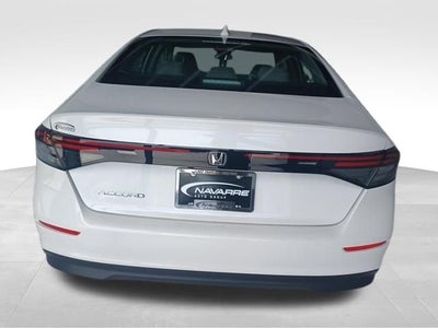 2026 Honda Accord LX
