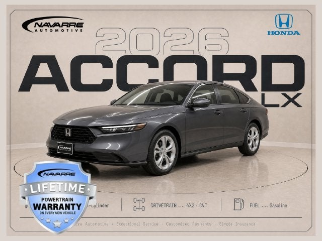2026 Honda Accord LX