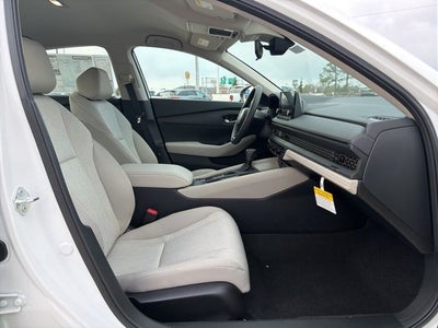 2025 Honda Accord 1.5T LX