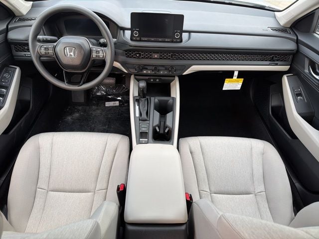 2025 Honda Accord 1.5T LX