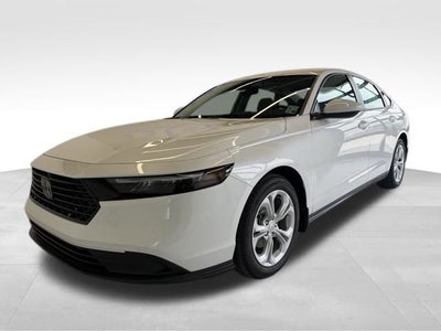 2025 Honda Accord 1.5T LX