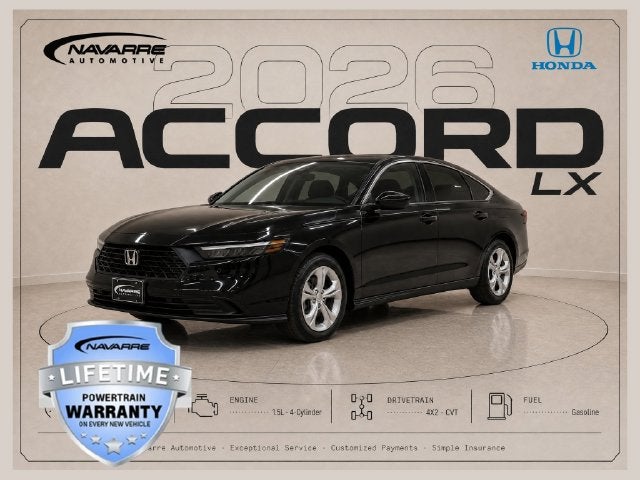 2026 Honda Accord LX