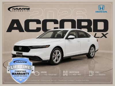 2026 Honda Accord LX
