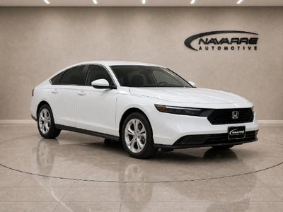 2026 Honda Accord LX