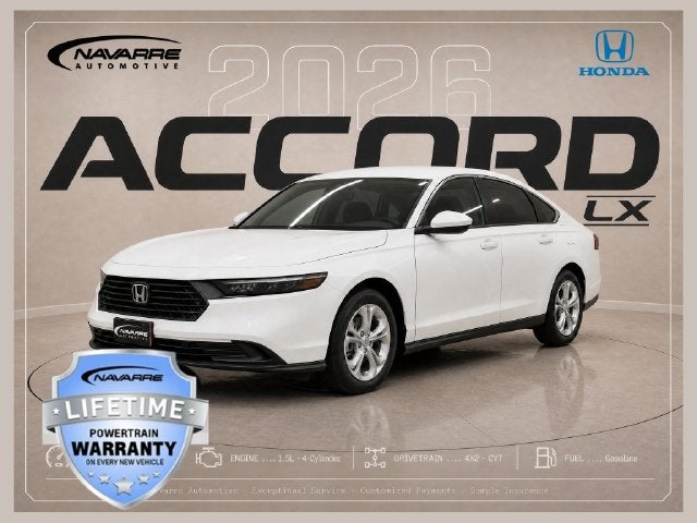 2026 Honda Accord LX