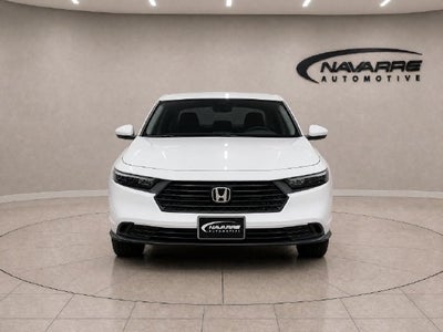 2026 Honda Accord LX