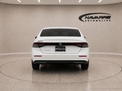 2026 Honda Accord LX