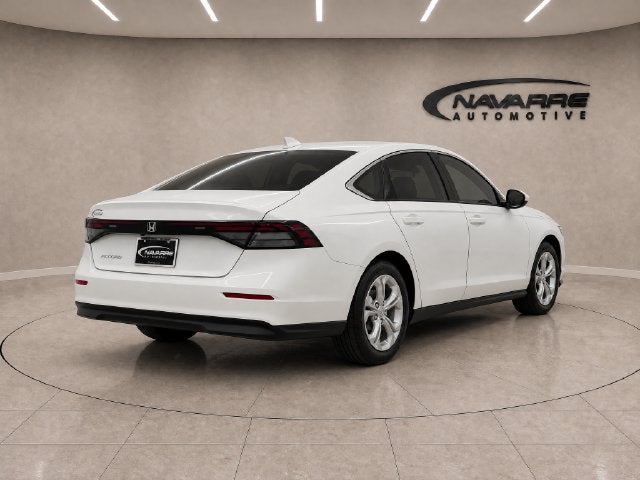 2026 Honda Accord LX
