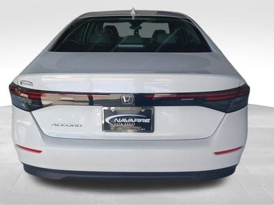 2026 Honda Accord LX