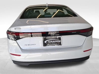2026 Honda Accord LX