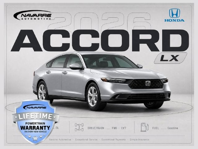 2026 Honda Accord LX