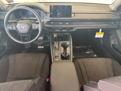 2026 Honda Accord SE