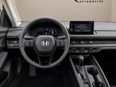 2026 Honda Accord SE