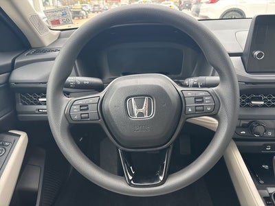2026 Honda Accord SE