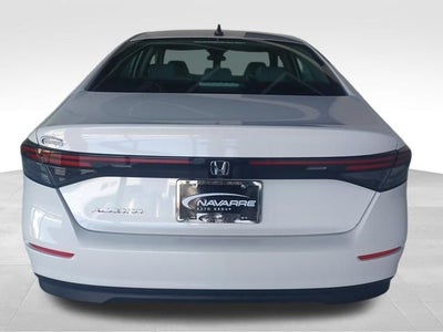 2026 Honda Accord SE