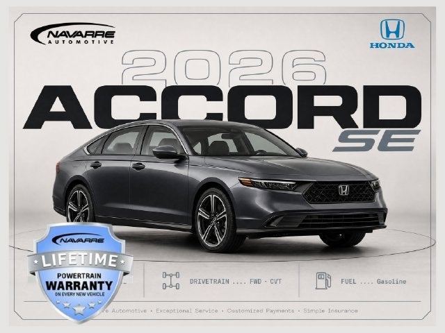 2026 Honda Accord SE