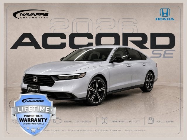 2026 Honda Accord SE