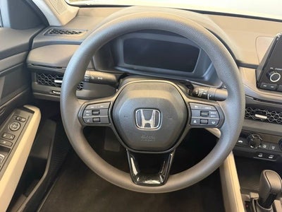 2025 Honda Accord 1.5T SE