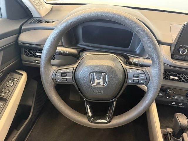 2025 Honda Accord 1.5T SE