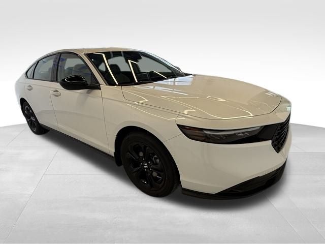 2025 Honda Accord 1.5T SE