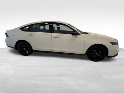 2025 Honda Accord 1.5T SE
