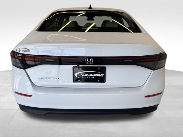 2025 Honda Accord 1.5T SE