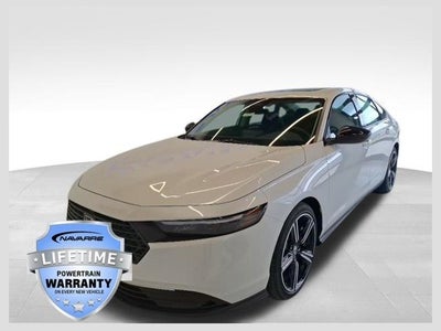 2026 Honda Accord SE