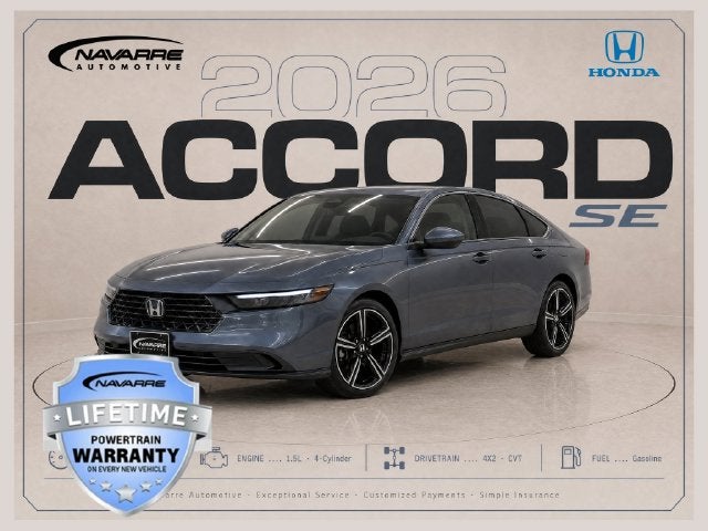 2026 Honda Accord SE