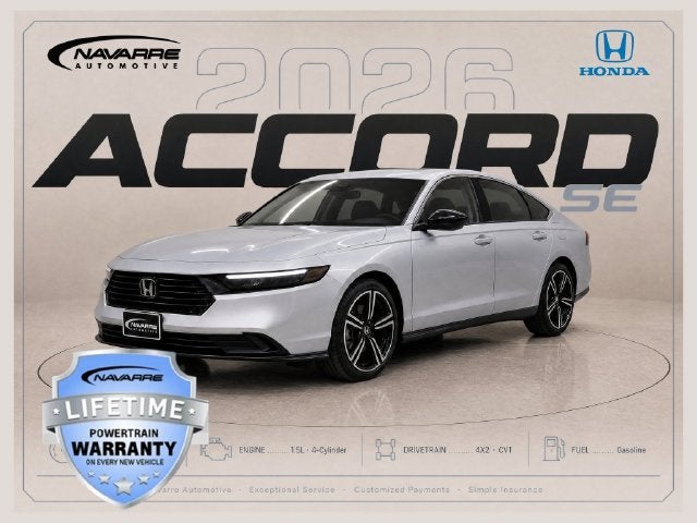 2026 Honda Accord SE