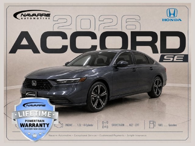 2026 Honda Accord SE