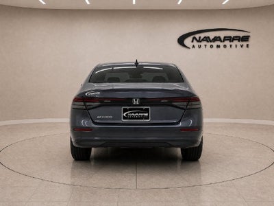2026 Honda Accord SE