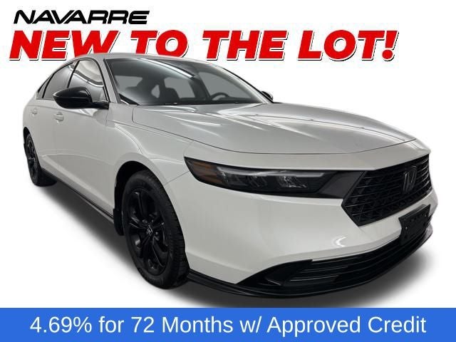 2025 Honda Accord SE