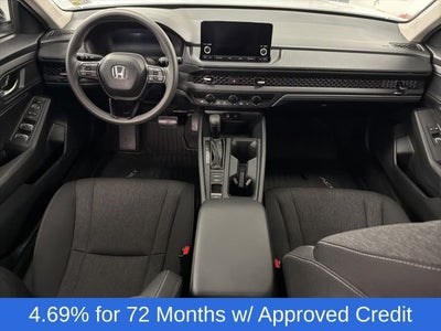 2025 Honda Accord SE