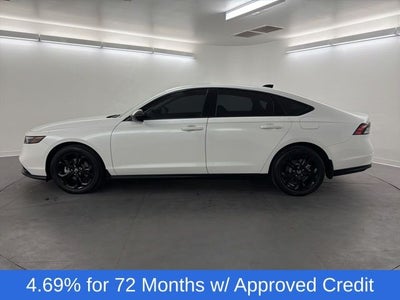 2025 Honda Accord SE