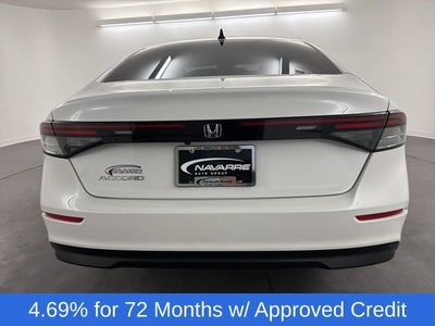 2025 Honda Accord SE